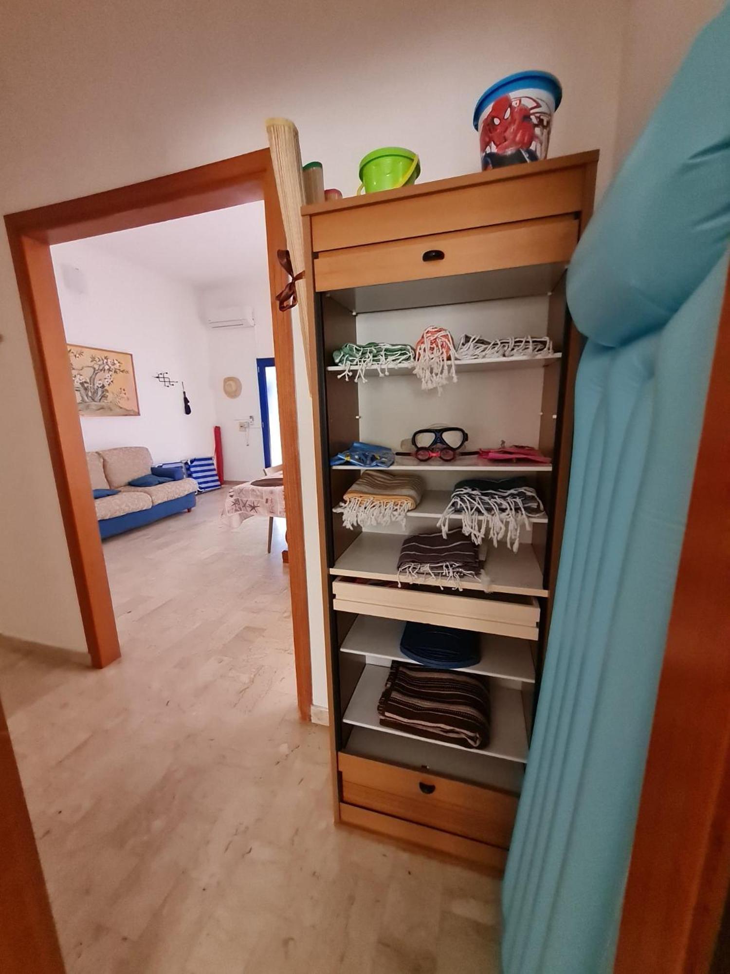 A Casa Di Rosa,Fronte Spiaggia, Piscina,Parcheggio Τράπανι Εξωτερικό φωτογραφία